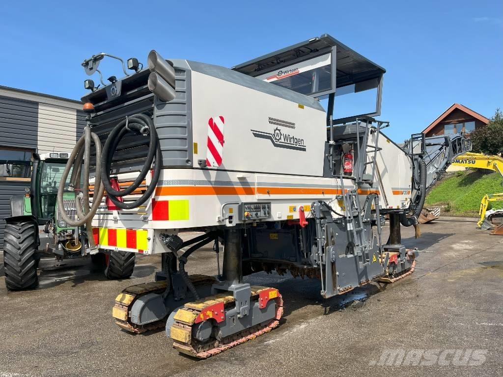 Wirtgen W 210i Машини за студено раздробяване на асфалт