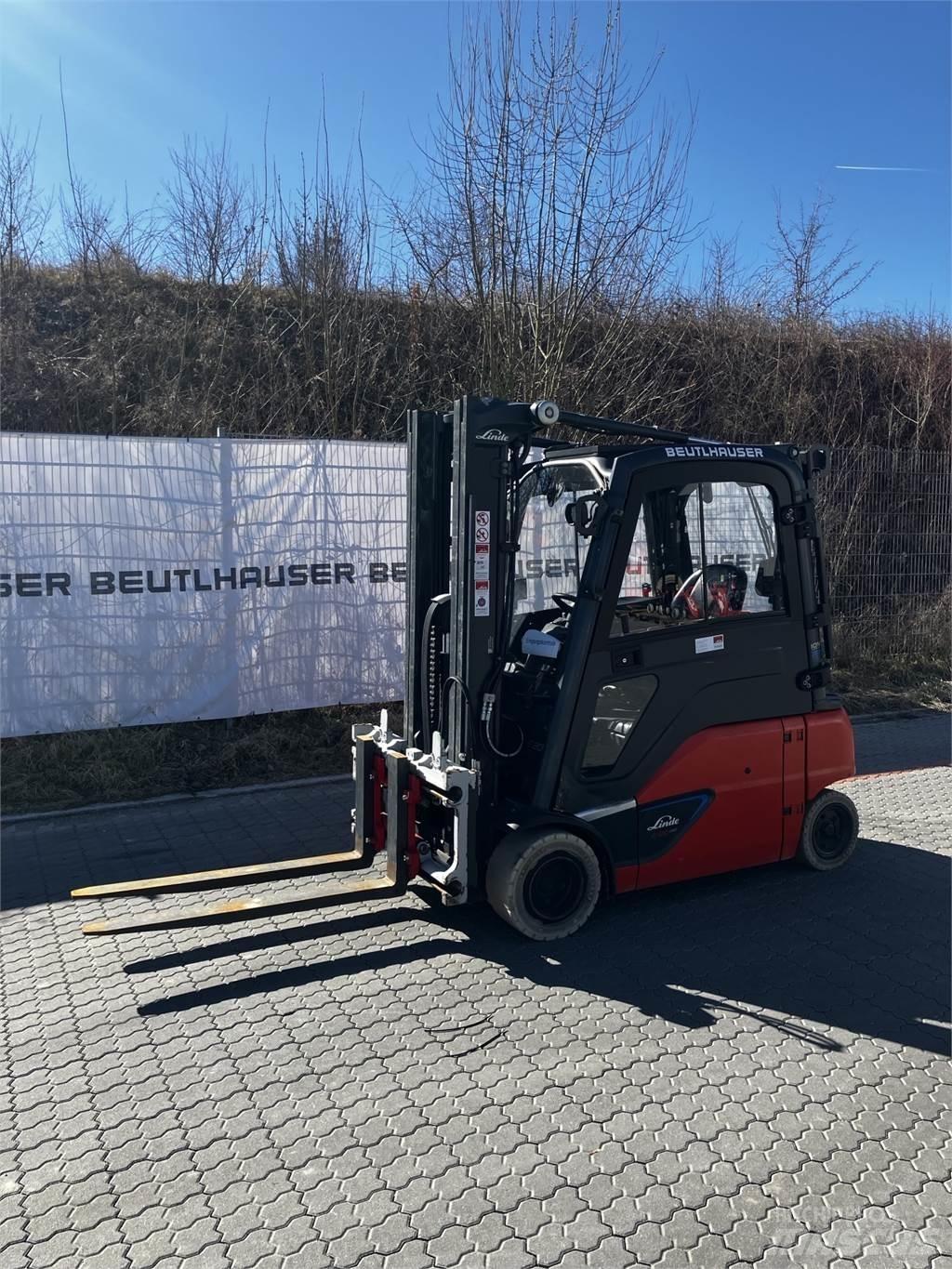 Linde E20PL Електрически вилични кари-повдигачи