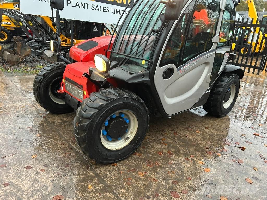 Manitou MT 625 Телескопични товарачи
