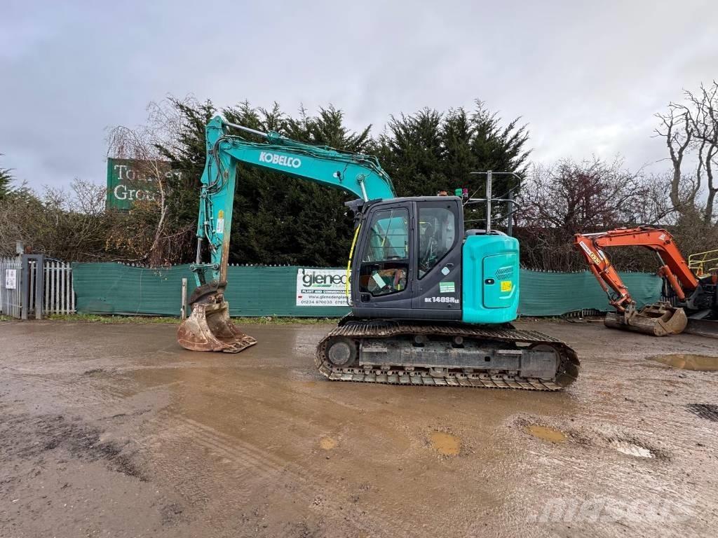 Kobelco SK140SRLC-7 Верижен екскаватор