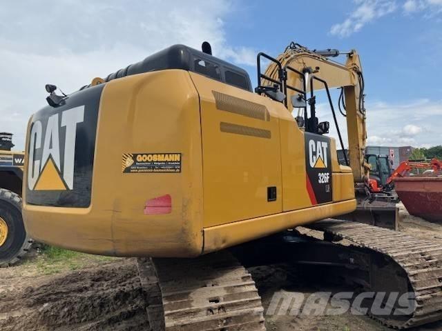 CAT 326 F L Верижен екскаватор