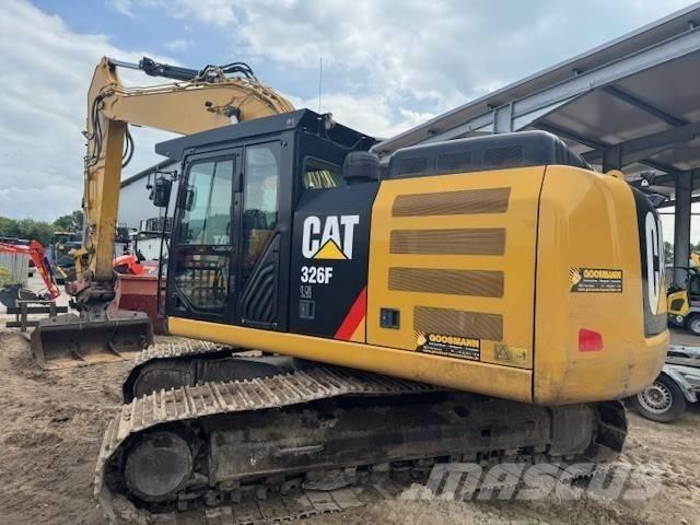 CAT 326 F L Верижен екскаватор
