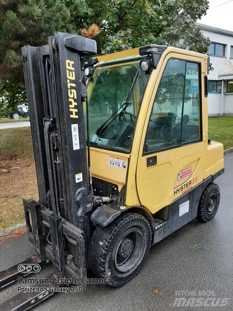 Hyster H3.5FT Камиони с АГУ