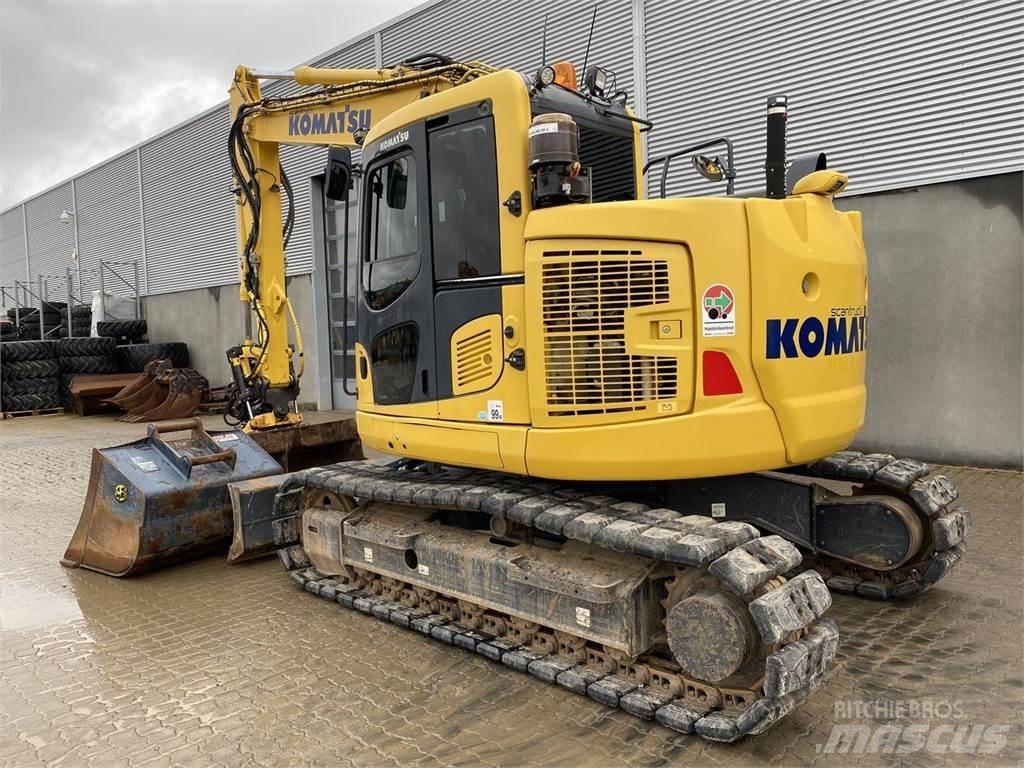 Komatsu PC138US-11 Верижен екскаватор