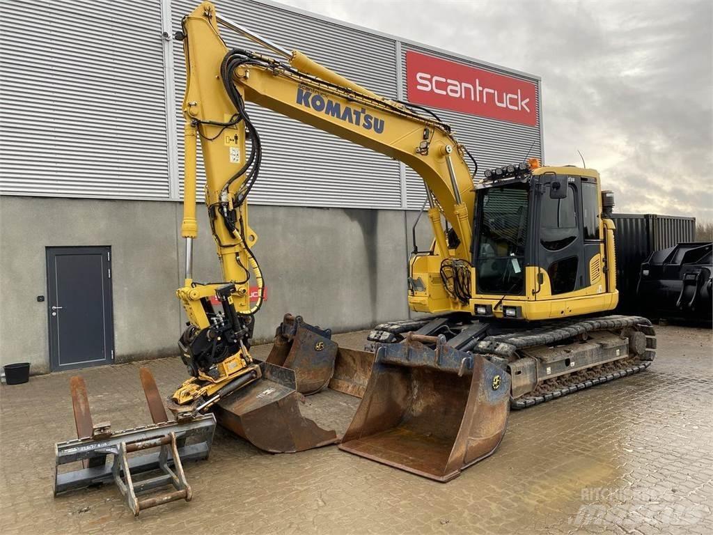 Komatsu PC138US-11 Верижен екскаватор