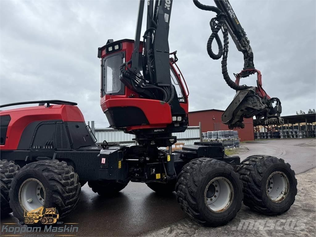Komatsu 901XC Харвестери