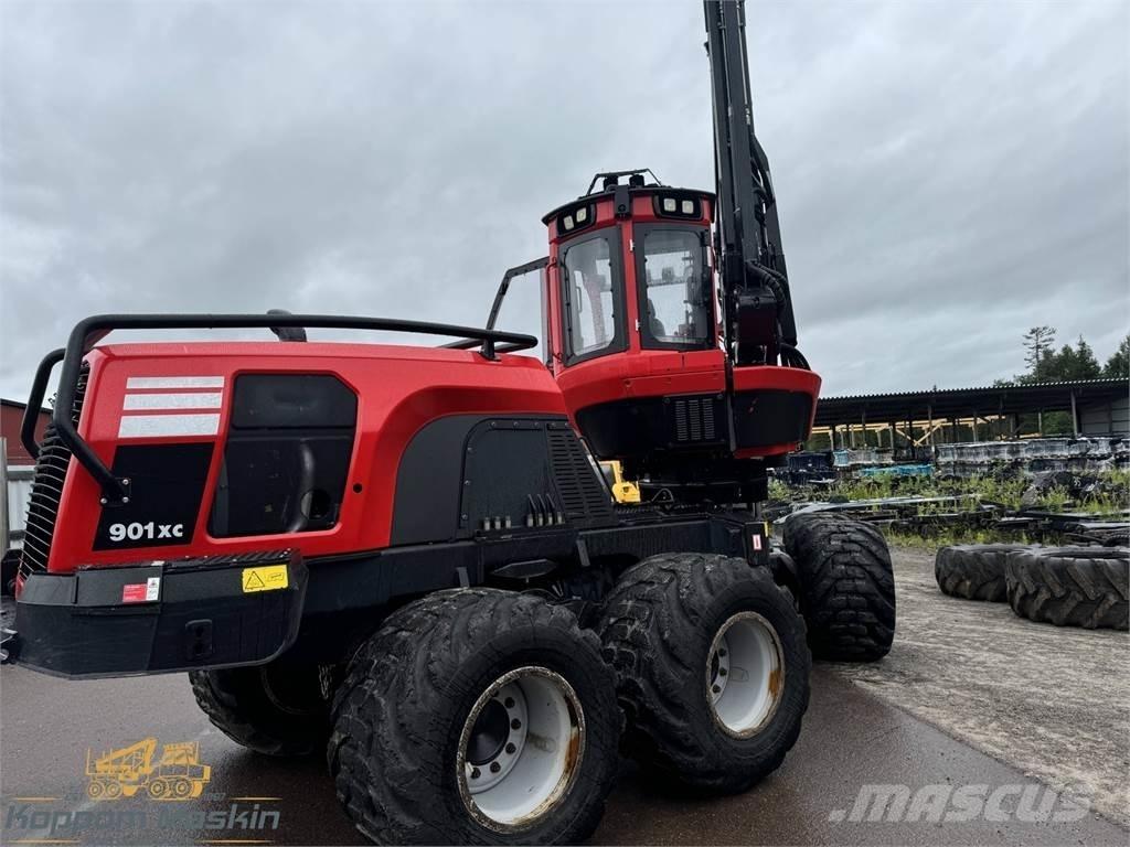Komatsu 901XC Харвестери