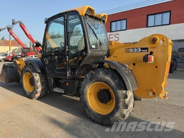 JCB 533-105 Телескопични товарачи