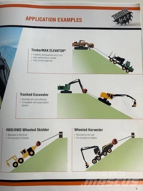  Timbermax T8 Горско стопанство - Други