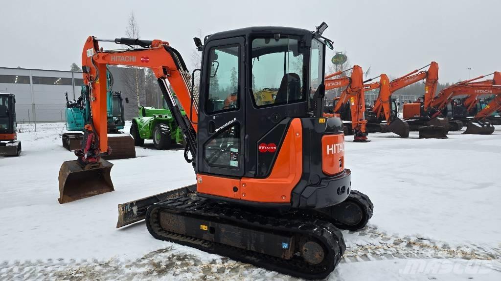 Hitachi ZX 55 U-5 Мини екскаватори < 7 т