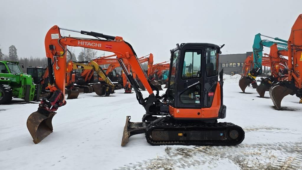 Hitachi ZX 55 U-5 Мини екскаватори < 7 т