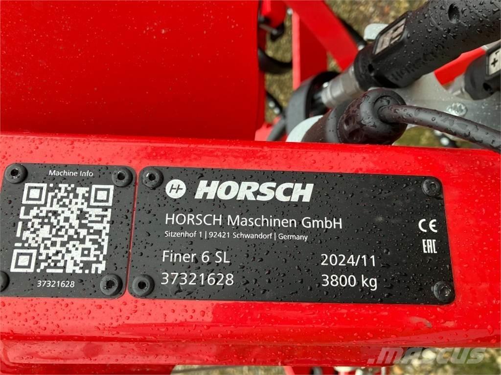 Horsch Finer 6 SL Култиватори