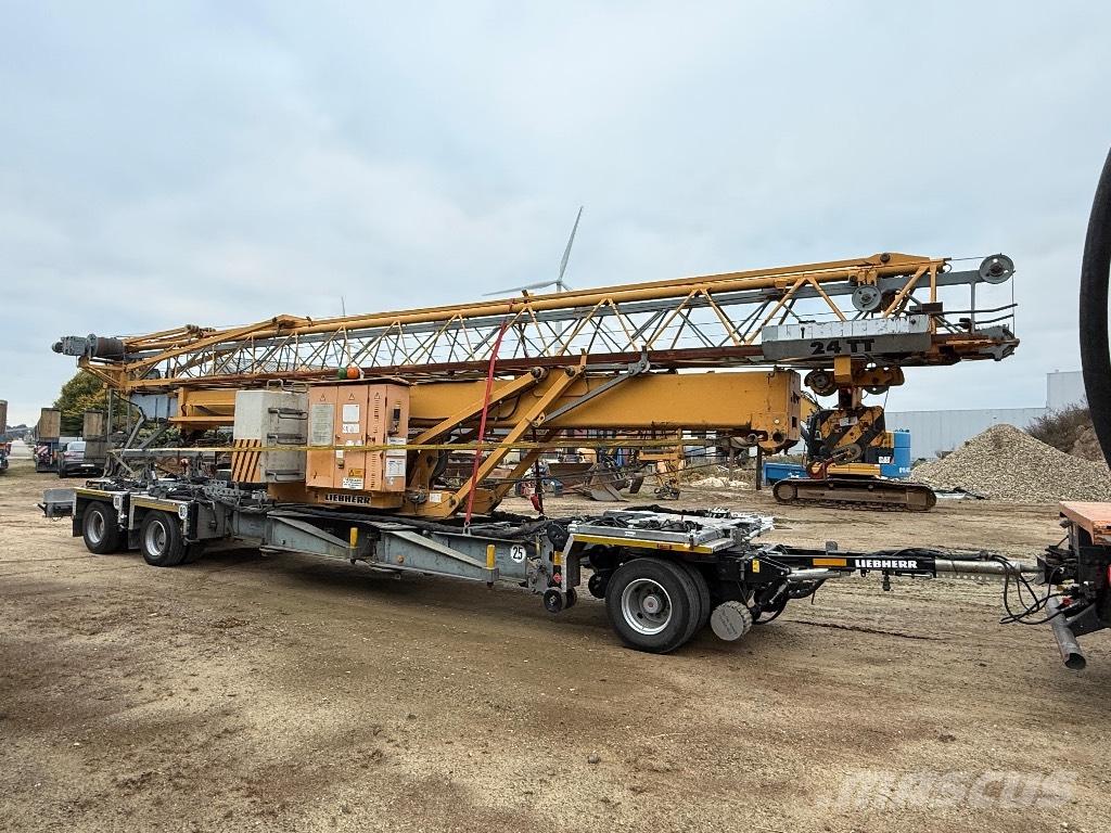 Liebherr 24 TT Самоповдигащи кранове