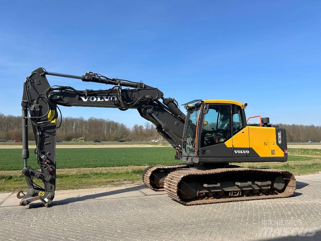 Volvo EC 160 Верижен екскаватор