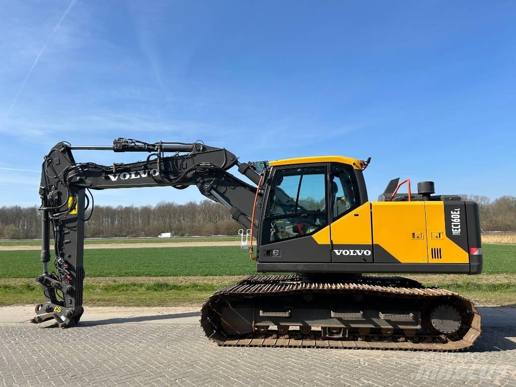 Volvo EC 160 Верижен екскаватор