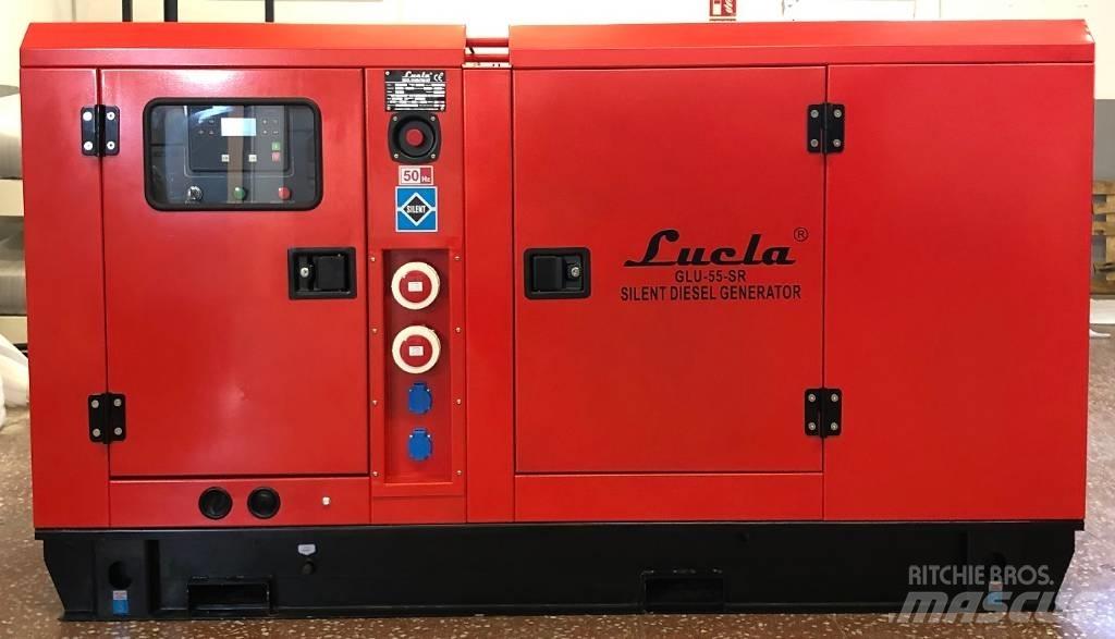 Lucla GLU-55-SR Дизелови генератори
