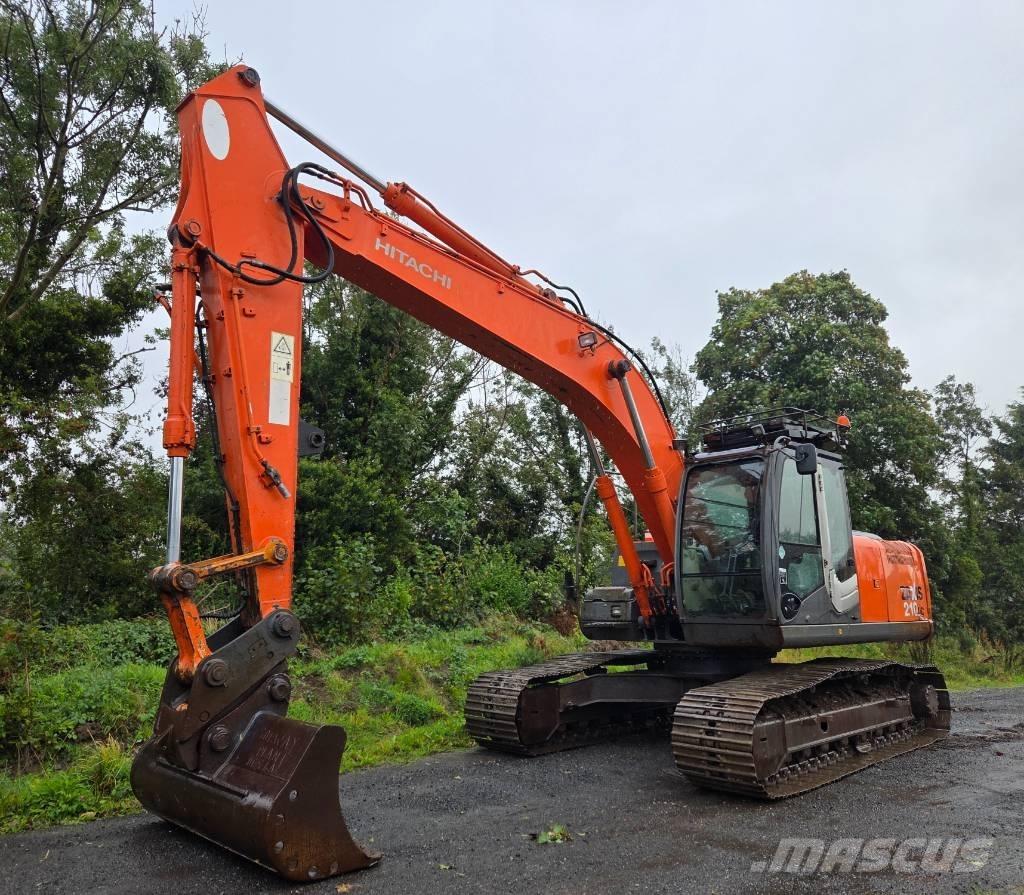 Hitachi ZX 210 LC-3 Верижен екскаватор