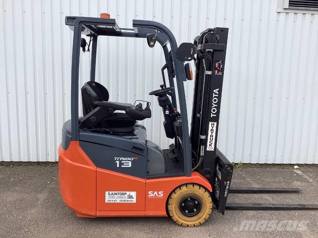 Toyota 7 FB EST 13 Електрически вилични кари-повдигачи