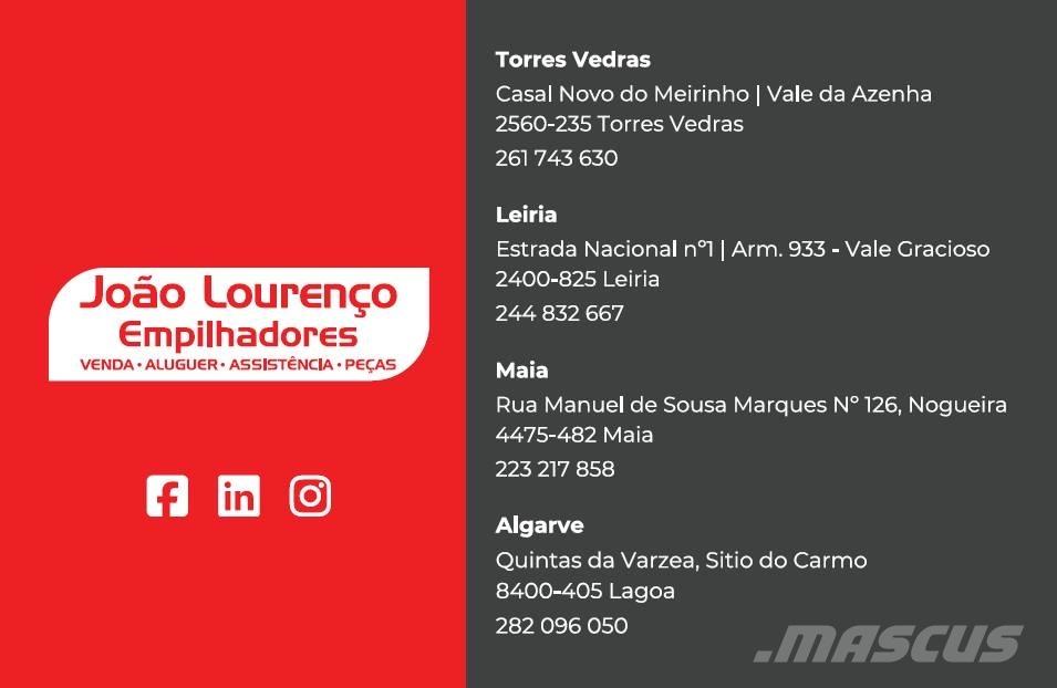 Heli 25 G2 Series Електрически вилични кари-повдигачи