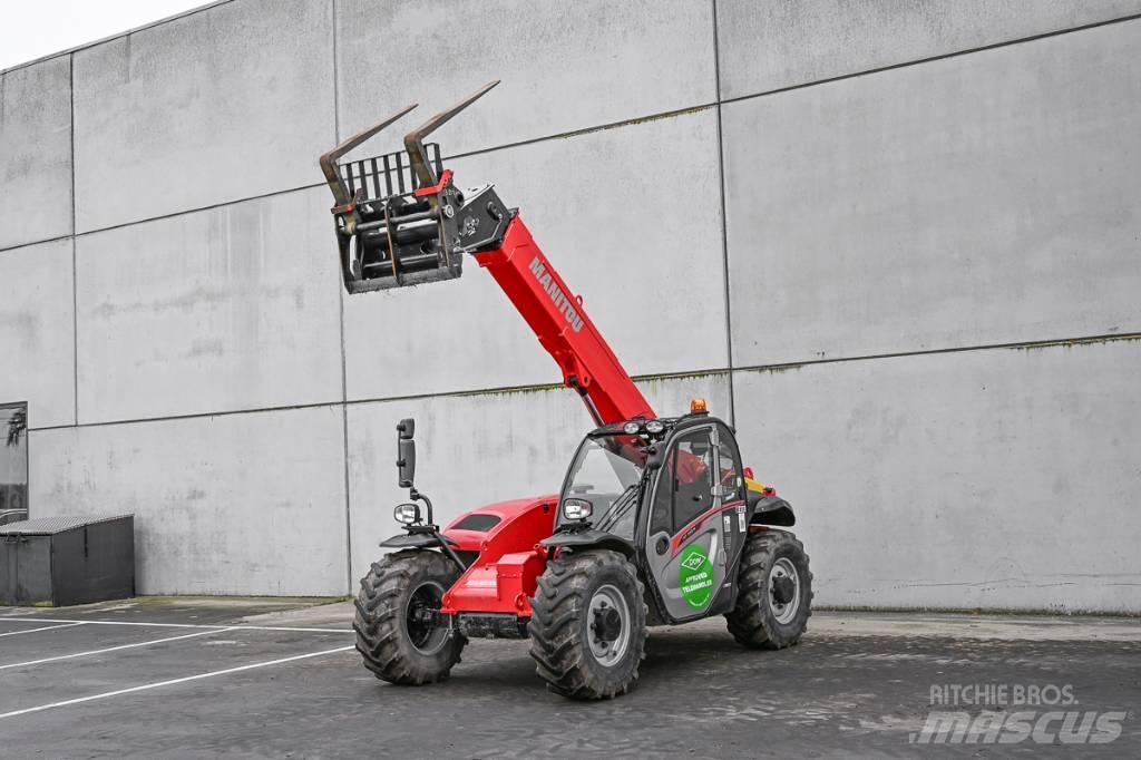 Manitou MT 730 Телескопични товарачи
