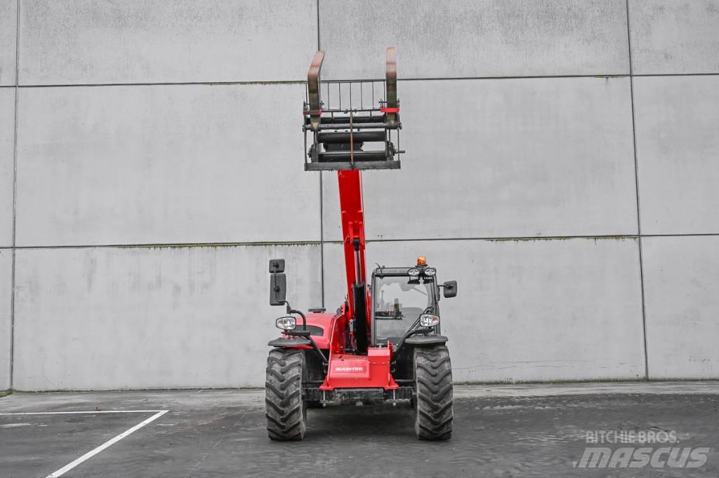 Manitou MT 730 Телескопични товарачи