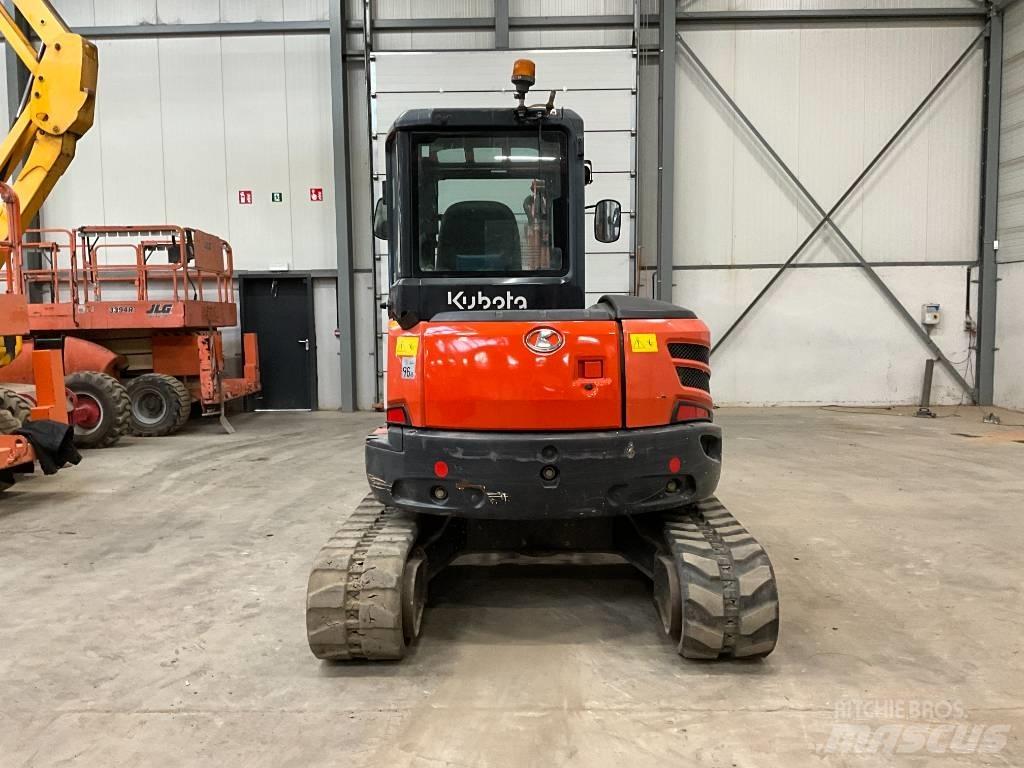 Kubota U 48-4 Мини екскаватори < 7 т