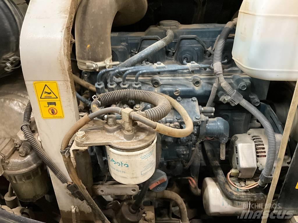 Kubota U 48-4 Мини екскаватори < 7 т