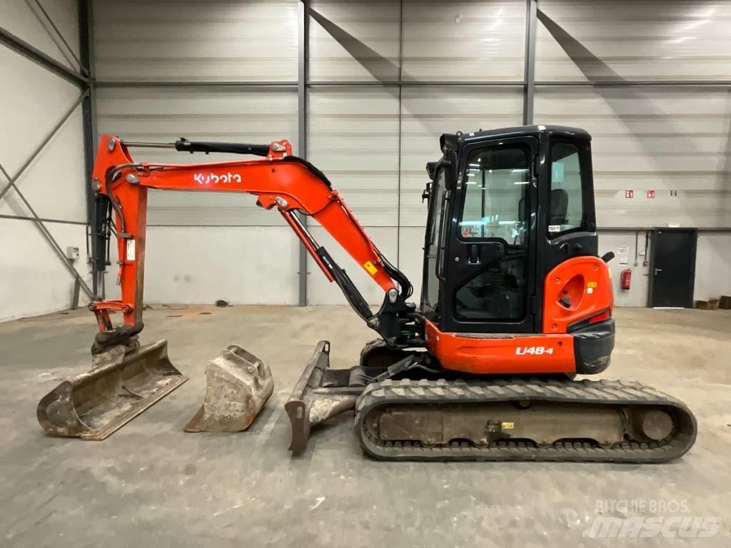 Kubota U 48-4 Мини екскаватори < 7 т