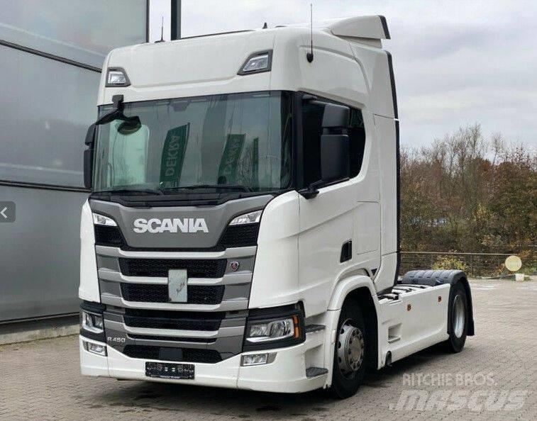 Scania R 450 Влекачи
