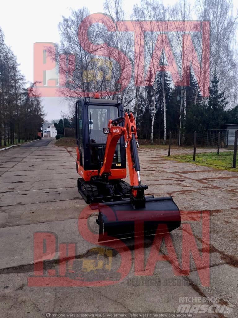 Kubota KX016-4 Мини екскаватори < 7 т