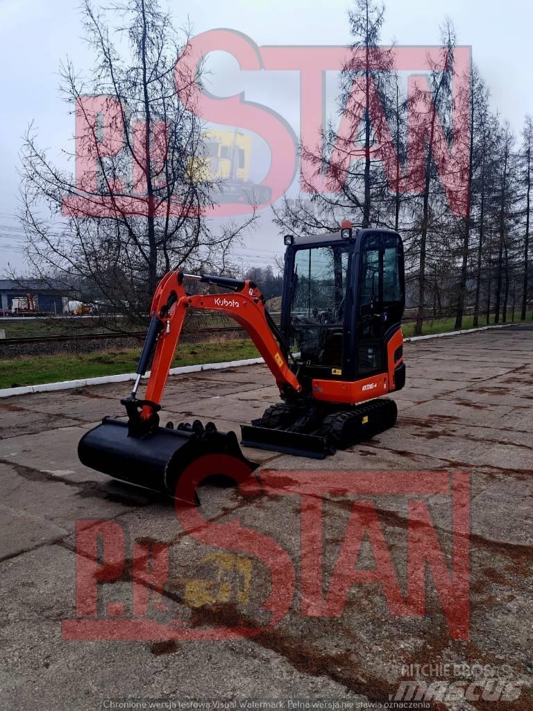 Kubota KX016-4 Мини екскаватори < 7 т
