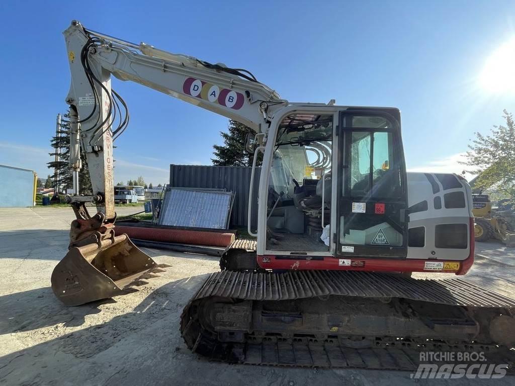 Takeuchi TB2150R Мини екскаватори < 7 т
