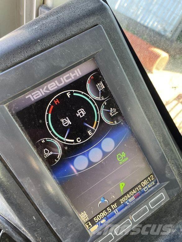 Takeuchi TB2150R Мини екскаватори < 7 т