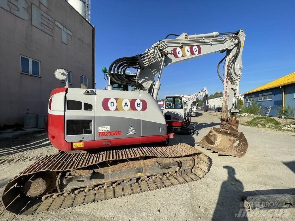Takeuchi TB2150R Мини екскаватори < 7 т