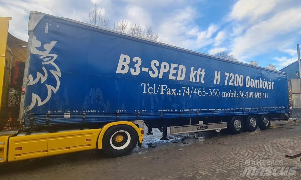Fliegel SDS Брезентови ремаркета
