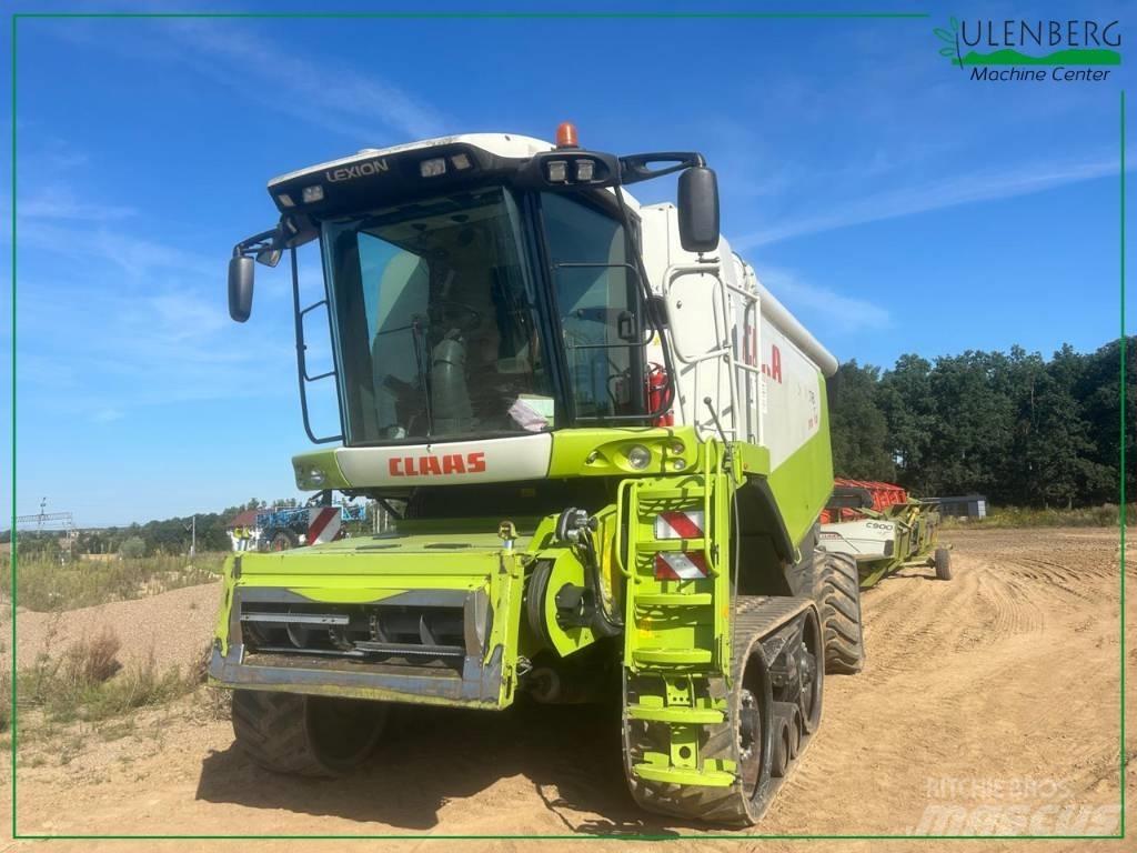 CLAAS Lexion 580 TT Комбайни