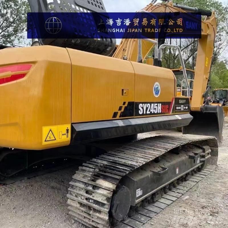 Sany SY 245 Верижен екскаватор