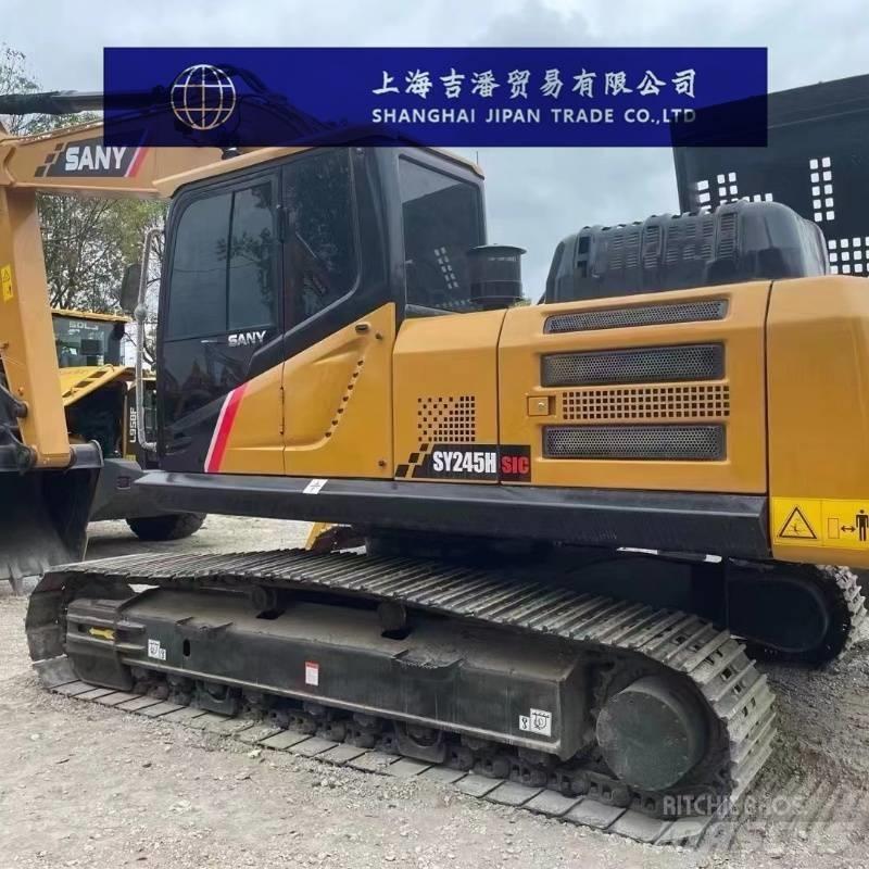Sany SY 245 Верижен екскаватор