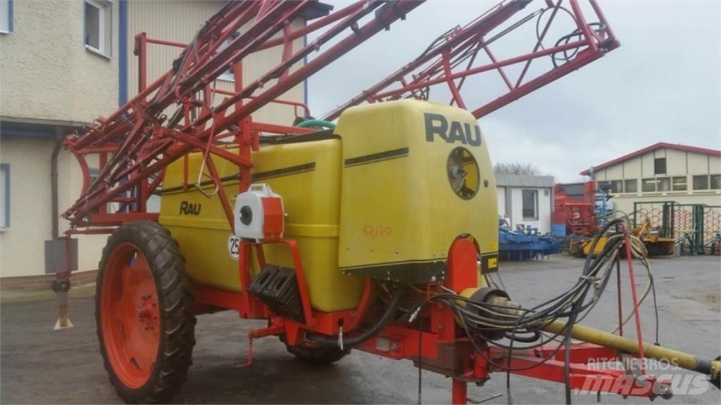 Rau 14 GV 25 - 18 m Прикачни пръскачки
