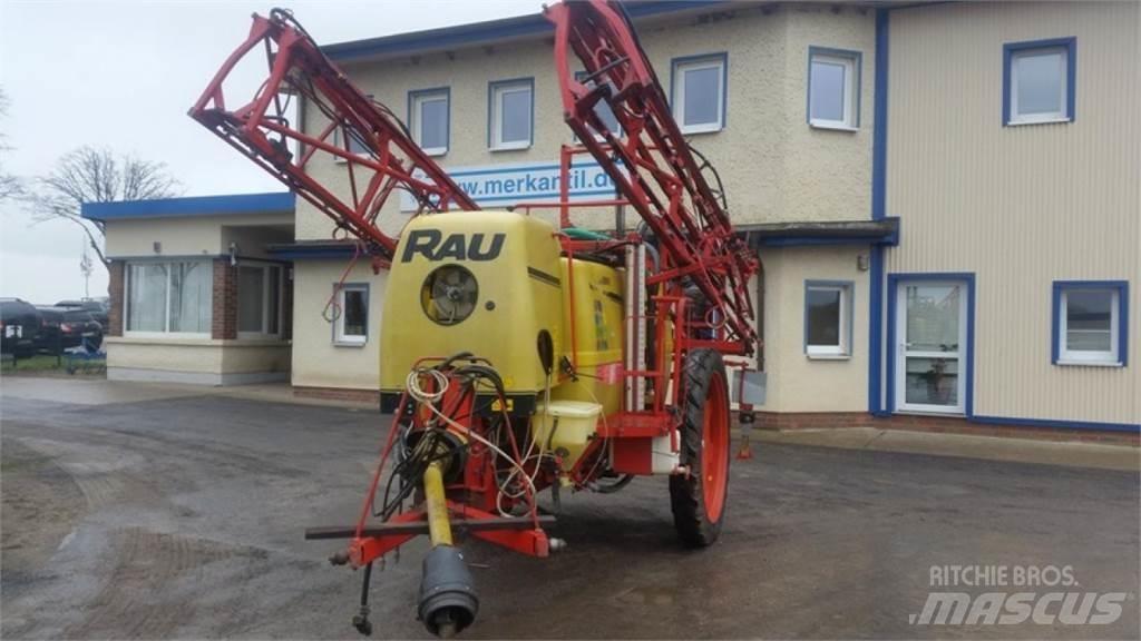 Rau 14 GV 25 - 18 m Прикачни пръскачки
