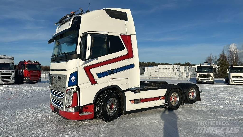 Volvo FH 500 Влекачи