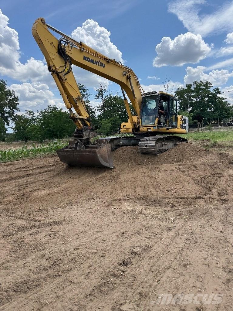 Komatsu PC 240 NLC-8 Верижен екскаватор
