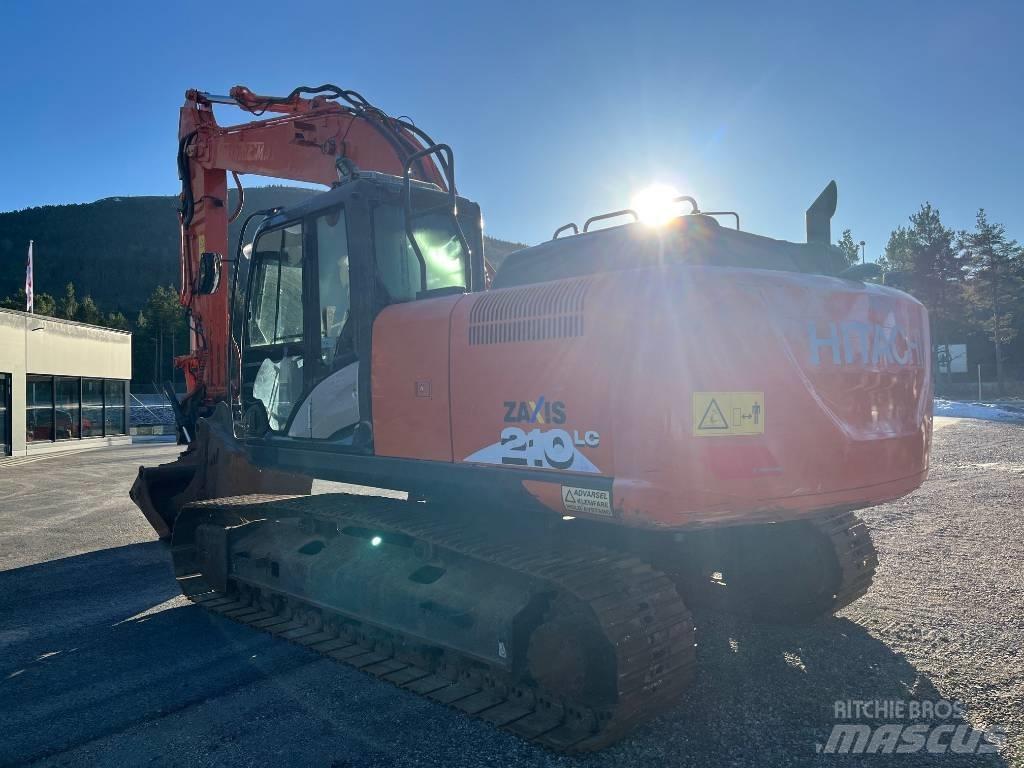 Hitachi ZX 210 LC-6 Верижен екскаватор