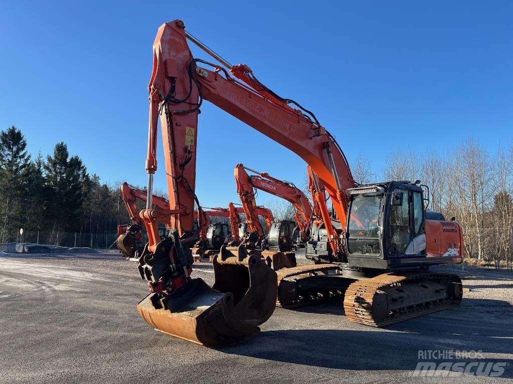 Hitachi ZX 210 LC-6 Верижен екскаватор