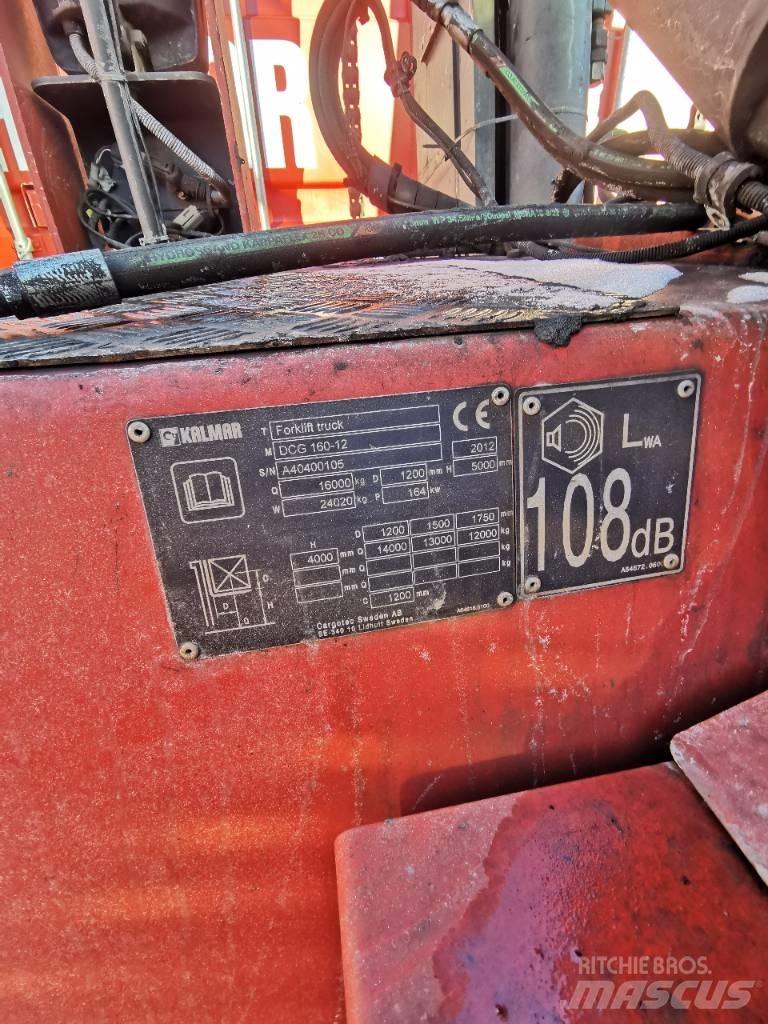 Kalmar DCG160-12 Дизелови камиони