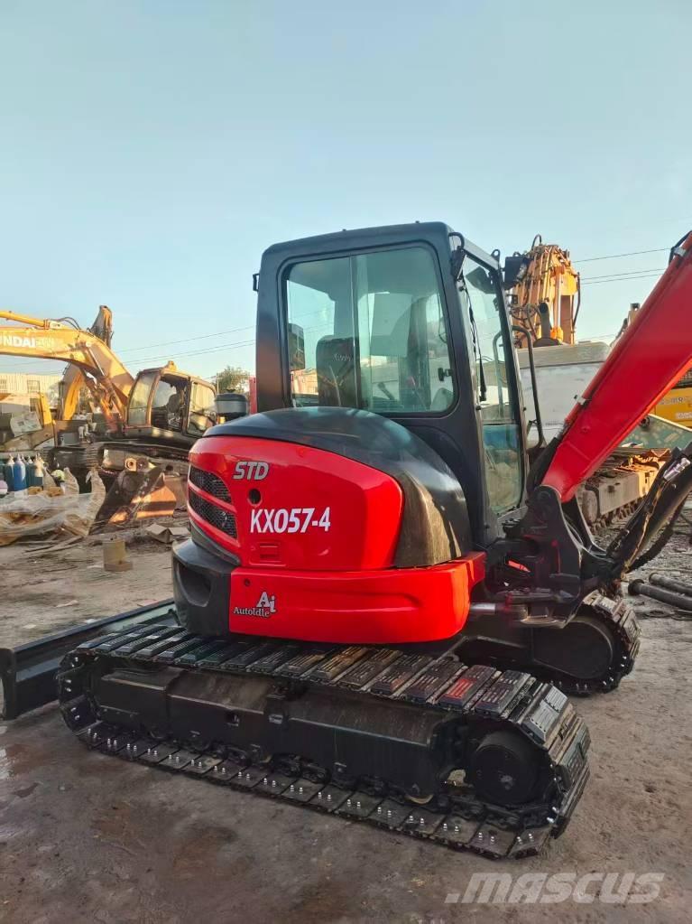 Kubota KX 057-4 Мини екскаватори < 7 т