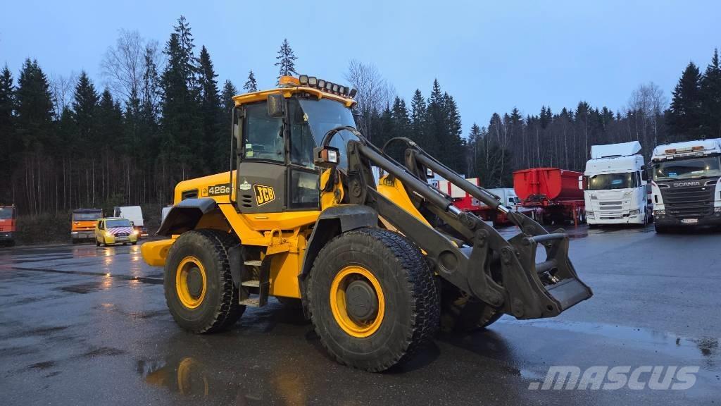 JCB 426E HT 4X4/300 Колесни товарачи