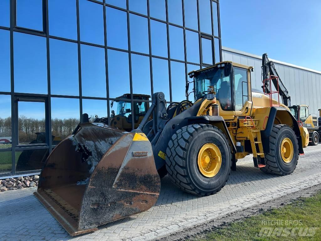 Volvo L 180 H Колесни товарачи