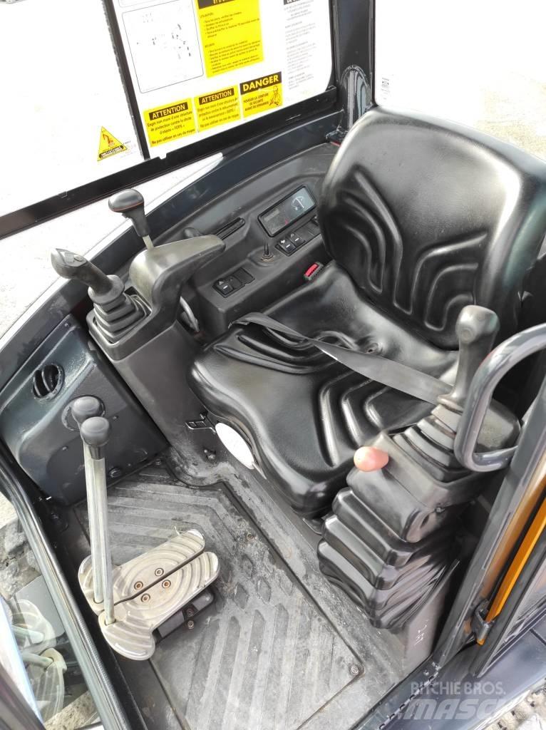 Volvo ECR 25 D Мини екскаватори < 7 т