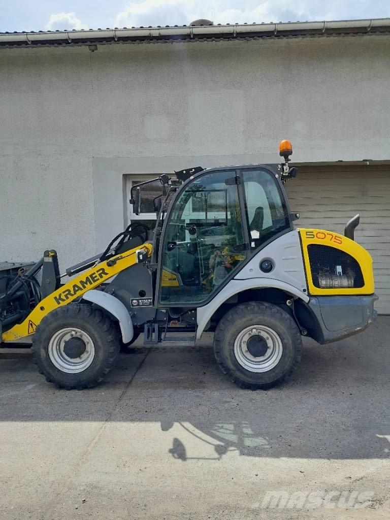 Kramer 5075 Колесни товарачи